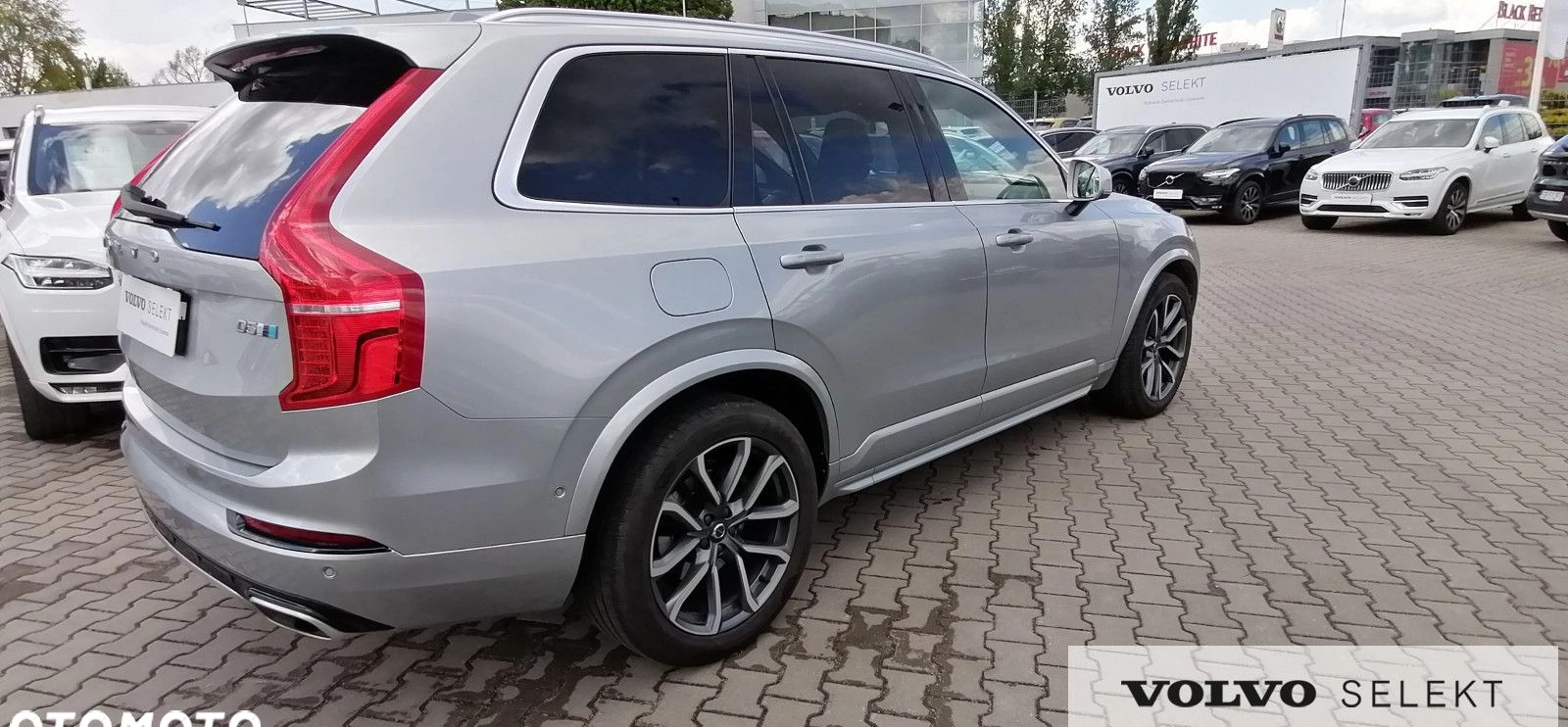 Volvo XC 90 cena 179900 przebieg: 134000, rok produkcji 2018 z Lipsko małe 466